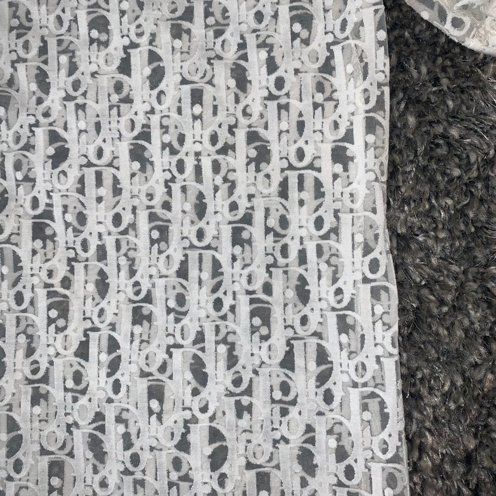 Christian Dior | T-Shirt With Dior Oblique Motif
